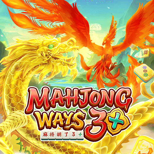 MAHJONG WAYS 3+